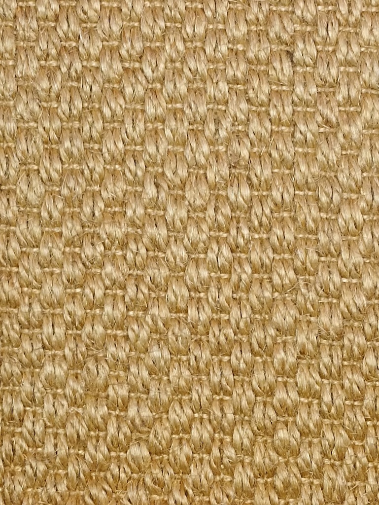 Alfombra Sisal natural trama gruesa YGA01
